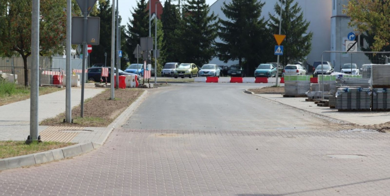 Ulica Łowicka ( źródło: UM Legnica)