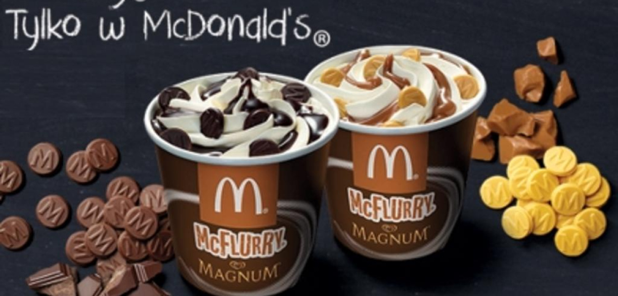 Nowy deser lodowy – McFlurry Magnum