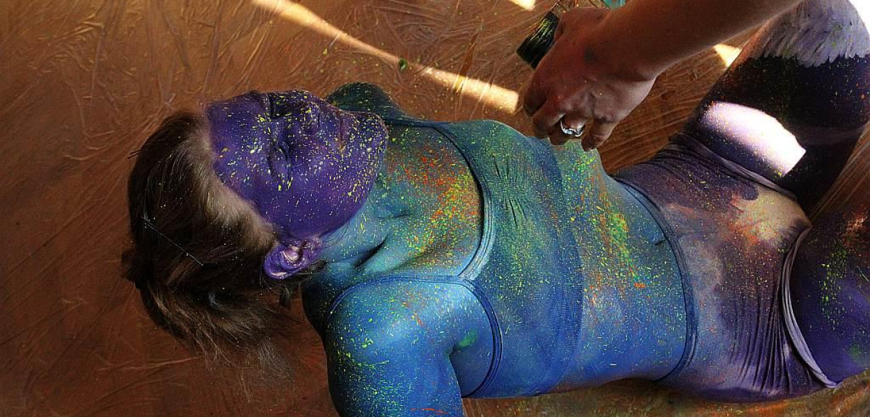 Bodypainting, czyli pomaluj śmiało ciało!