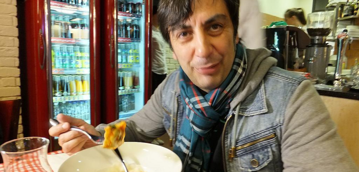 Paolo Cozza lubi Margheritę