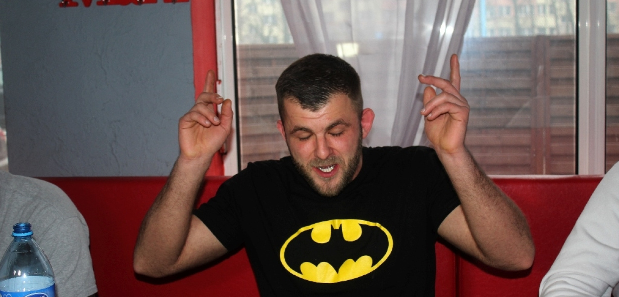 Bartłomiej Adamczuk mistrzem Legnicy w jedzeniu pizzy