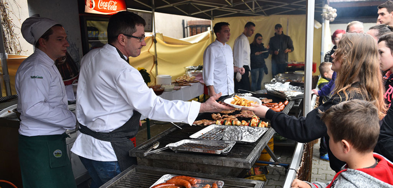 Legniczanie rozpoczęli z Oberżą sezon grillowy