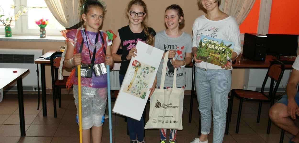 Stroje ekologiczne „uszyte” w ciągu godziny