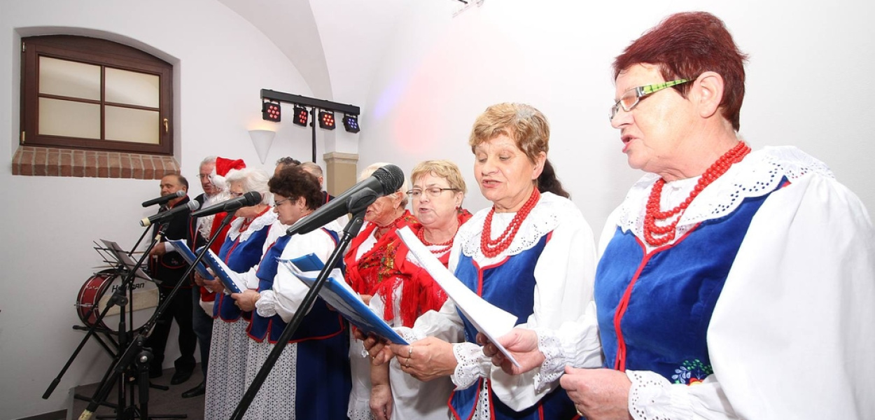 Jarmark o smaku piernika, zapachu choinki i dźwięku kolędy