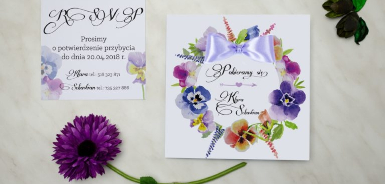 Zaproszenia ślubne – kiedy i jak je wybrać?
