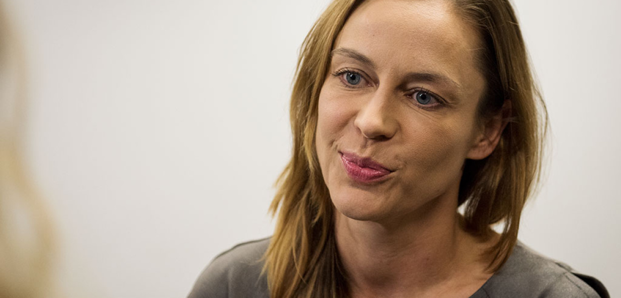 Maria Rotkiel tym razem o tym, jak kochać siebie