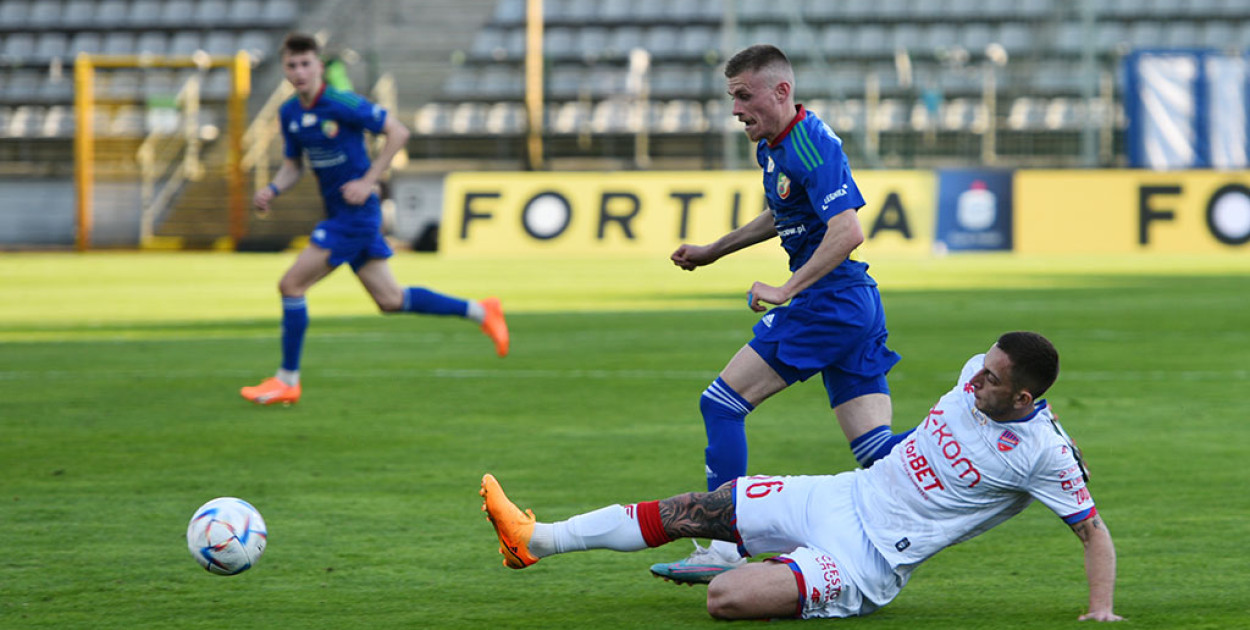 Miedź Legnica - Raków Częstochowa