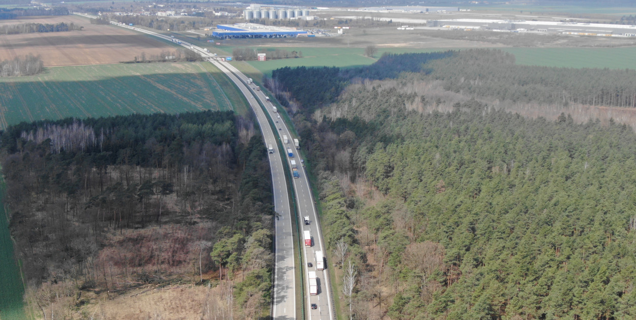 A4 odc. Krzyżowa - Legnica - 2022 fot. Michał Soroko/GDDKiA