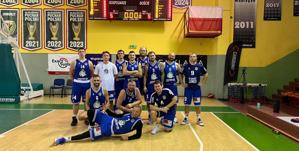 Źródło: KS Basket Legnica