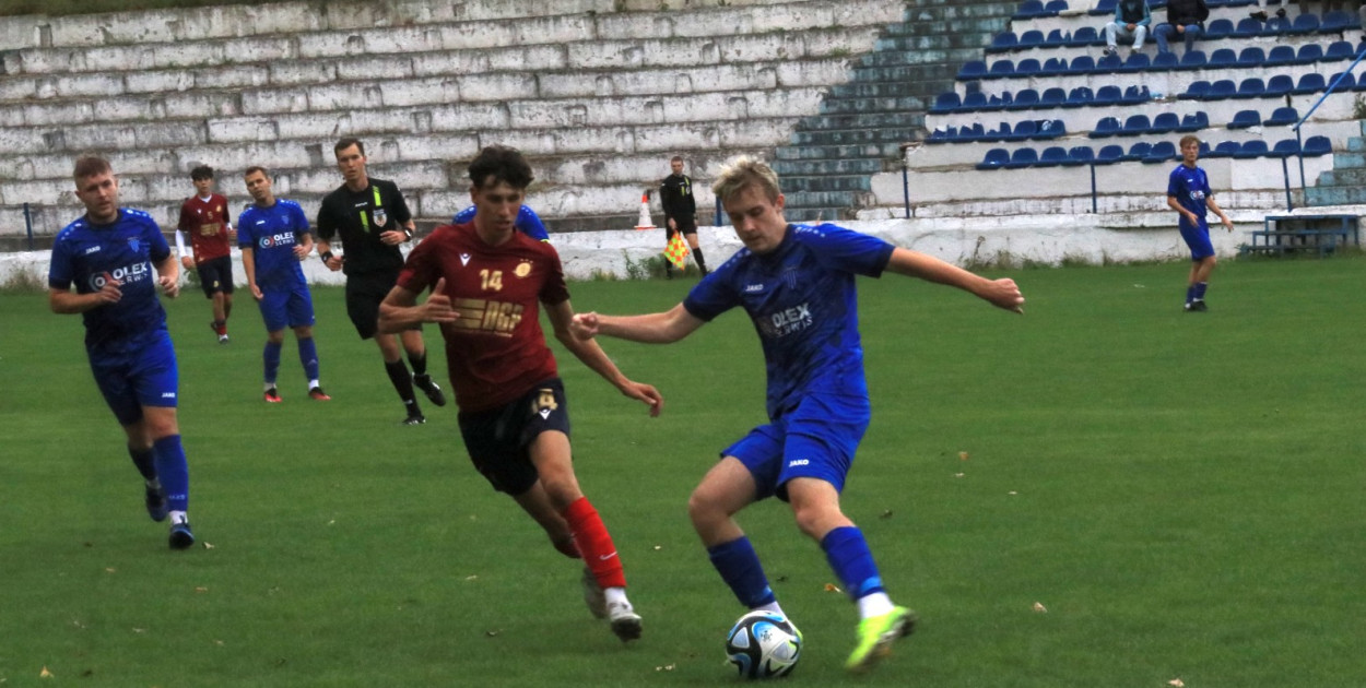 Konfeks Legnica - Iskra Kochlice (Wojciech Obremski)