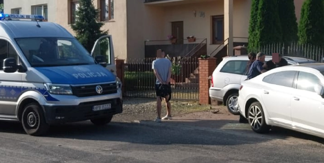 Wypadek na ulicy Fiołkowej