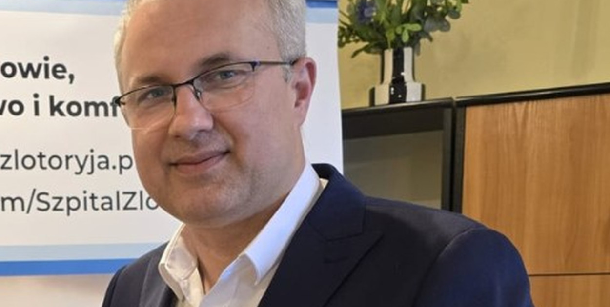 Maciej Leszkowicz (źródło: szpitalzlotoryja.pl)