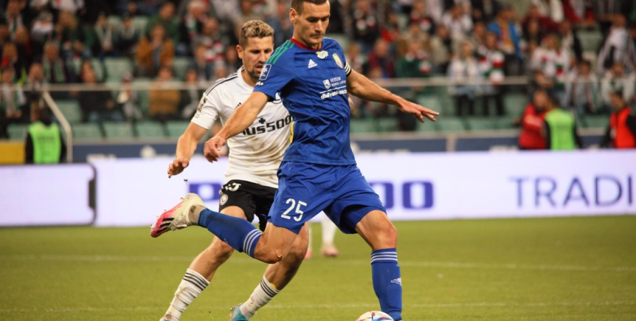 Miedź Legnica - Legia Warszawa 16.09.2022 