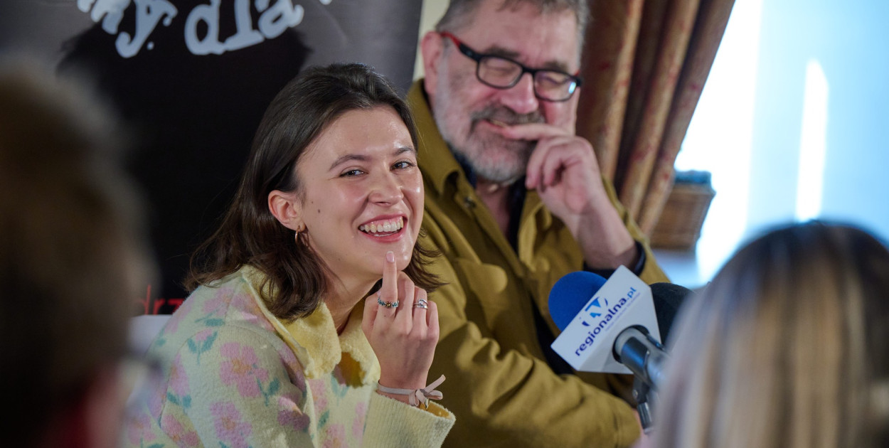 Zofia Bąk dołącza do zespołu Teatru Modrzejewskiej (Karol Budrewicz)