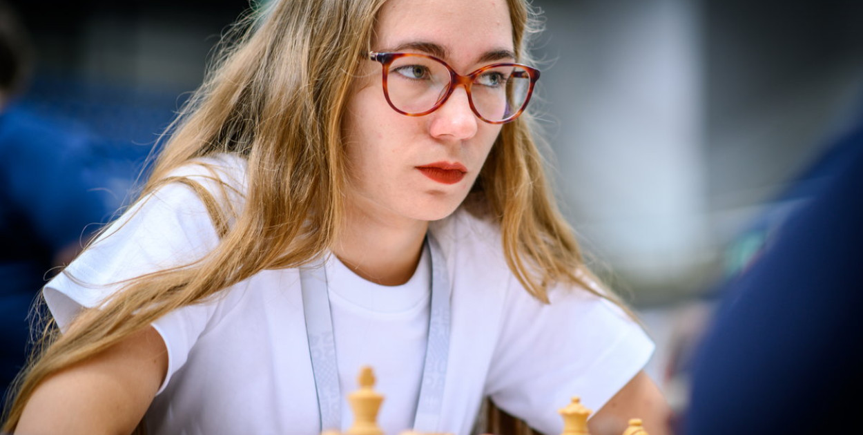 Alicja Śliwicka (Foto: Michał Walusza/FIDE)