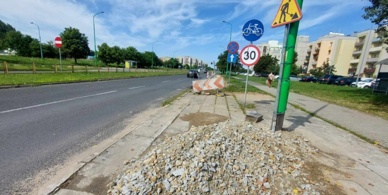 PW Borowczyk dokończy remont al. Piłsudskiego