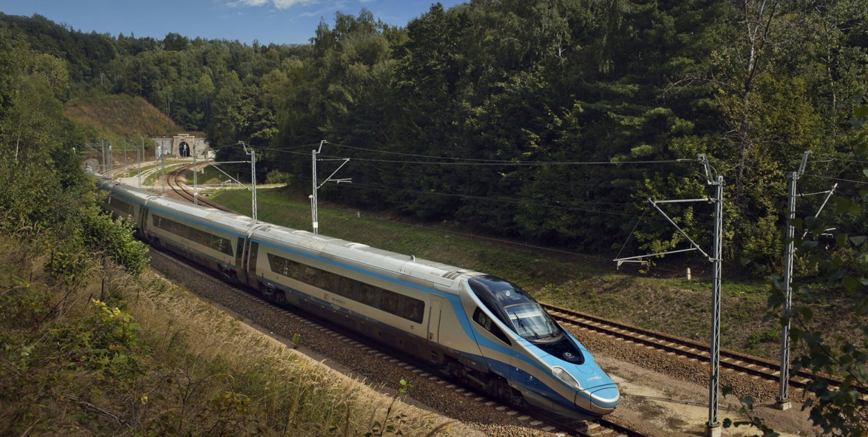 Pociąg PKP Intercity (mat.  prasowe)