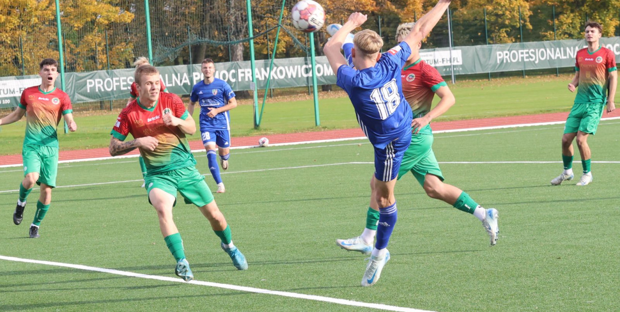 Miedź II Legnica - Unia Turza Śląska (Wojciech Obremski)