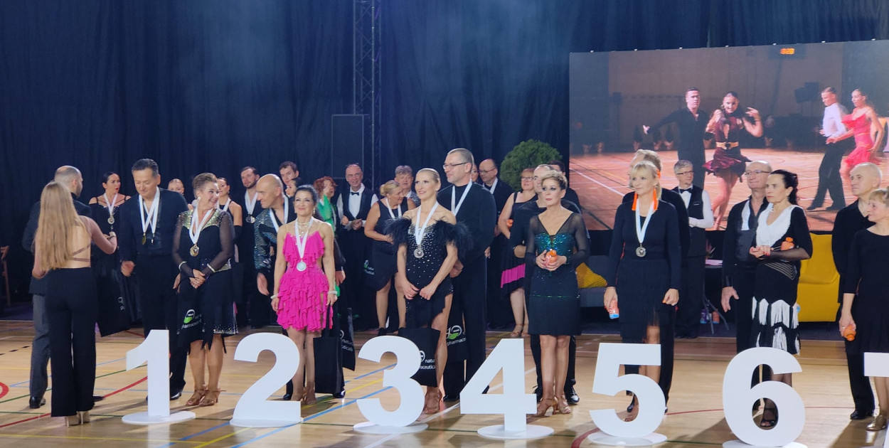 Sukces Szkoły Tańca B.P. Krzyżanowscy na Grand Prix Seniorów 