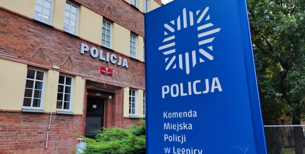 Policja Legnica (Wojciech Obremski lca.pl)