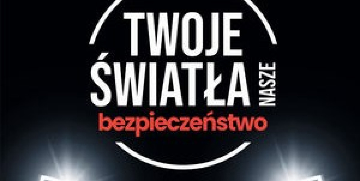 Trwa akcja „Twoje światła – Nasze bezpieczeństwo” (źródło: KMP Legnica)