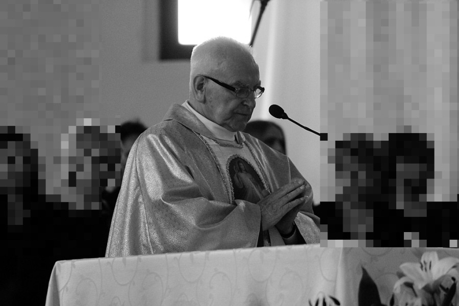 Ks. prałat Franciszek Krosman