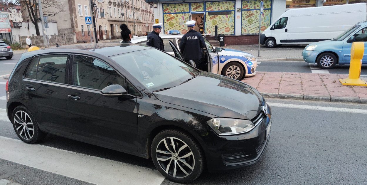 Potrącenie na Zakaczawiu (Wojciech Obremski) lca.pl