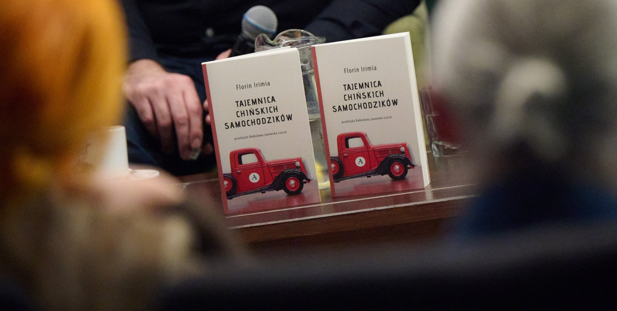 Tajemnica chińskich samochodzików  (Karol Budrewicz)