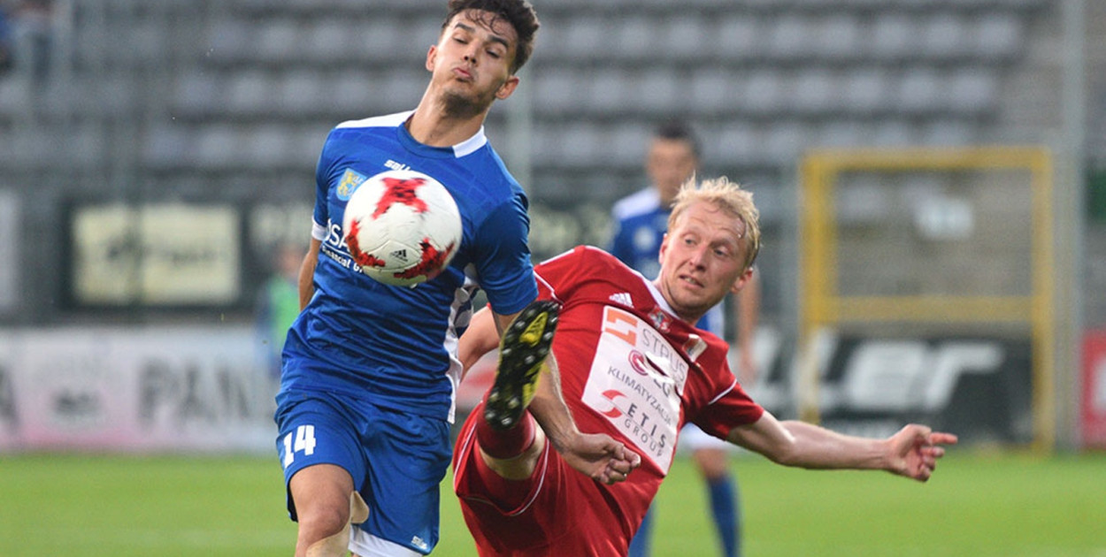  Miedź -Legnica -  Pogoń Siedlce (Piotr Florek)