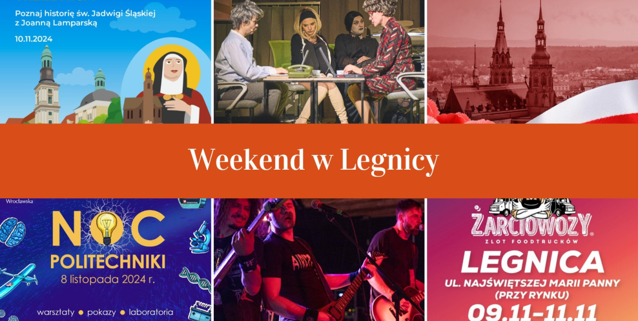 Długi weekend w Legnicy i okolicach