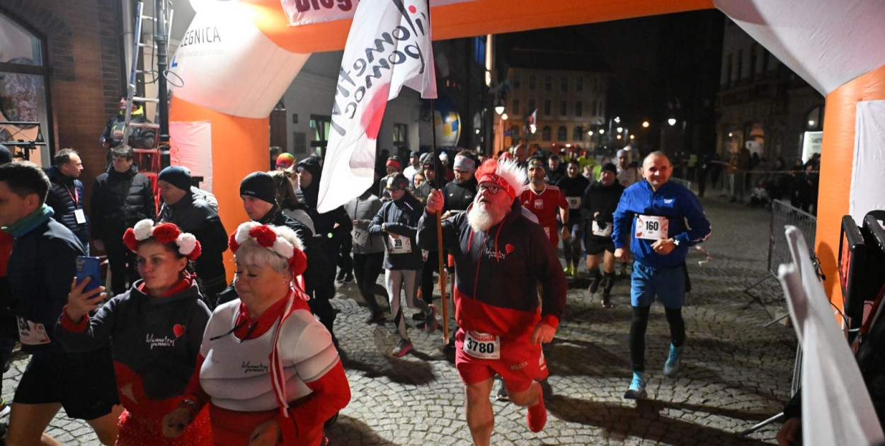 Pokonali 5 kilometrów dla Niepodległej (Piotr Florek)
