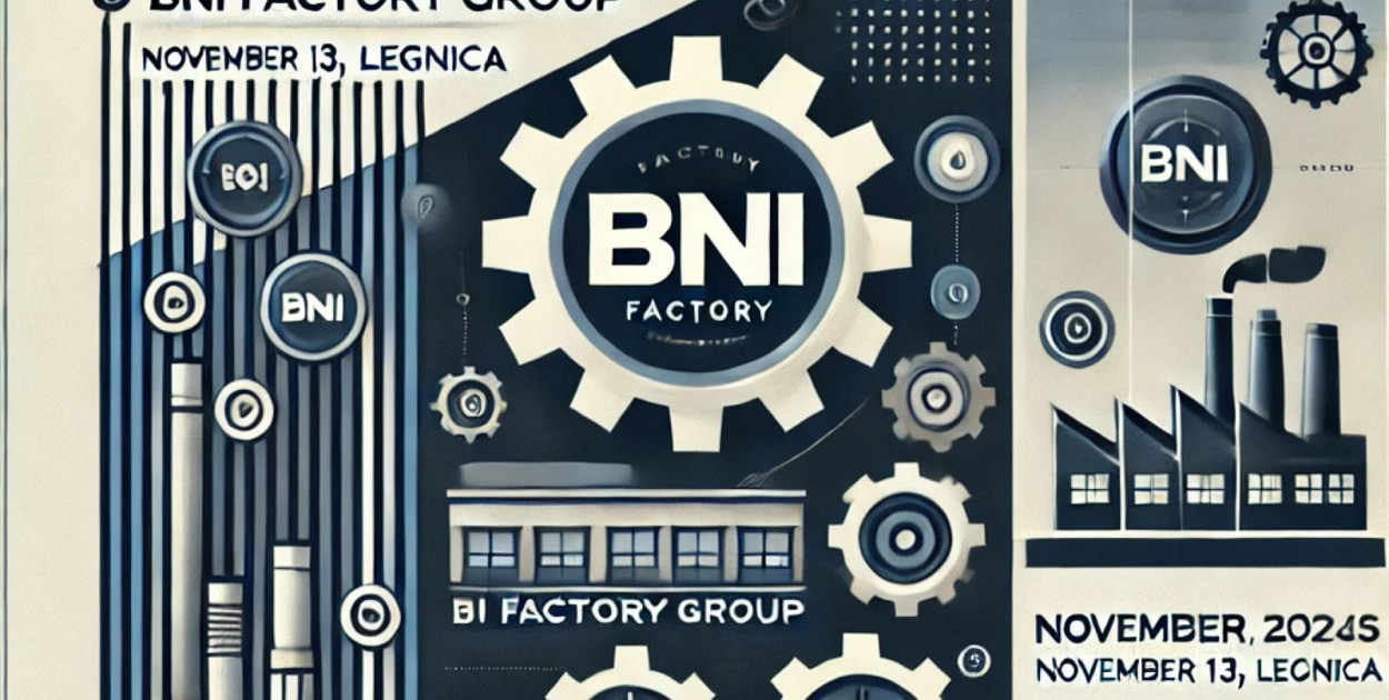 BNI Factory zainauguruje działalność na Dolnym Śląsku (grafika stworzona przez AI)