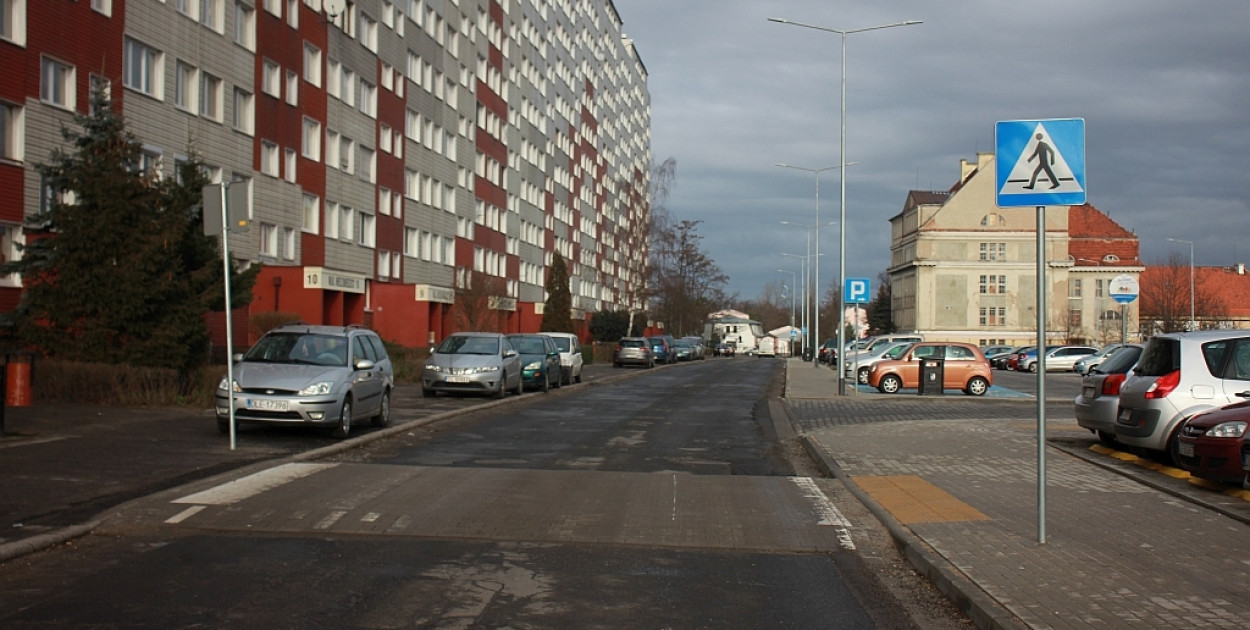 Ul. Wlk. Niedźwiedzicy (Wojciech Obremski lca.pl)