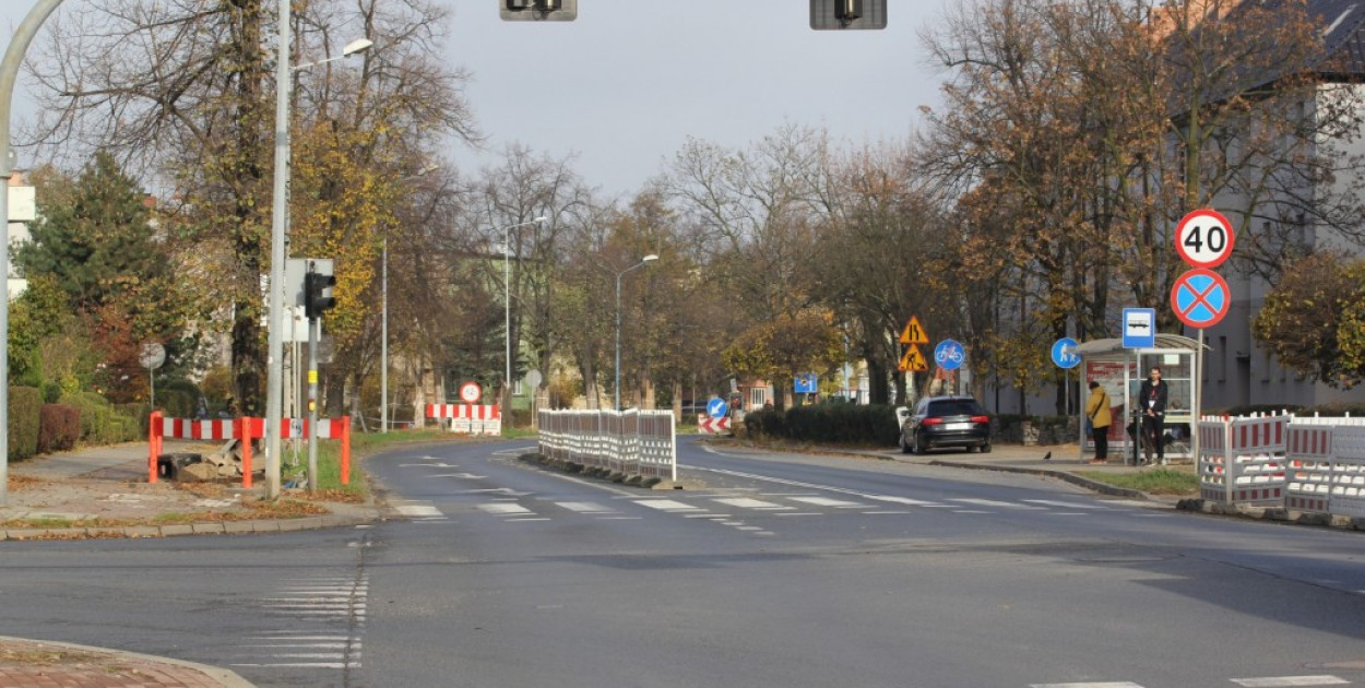 Będą utrudnienia na skrzyżowaniu al. Rzeczypospolitej i Okrężnej (źródło: UM Legnica)