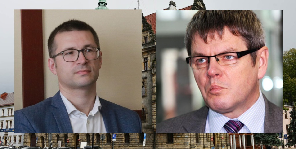 Łukasz Kuczyński i Janusz Hawryluk (arch lca.pl)