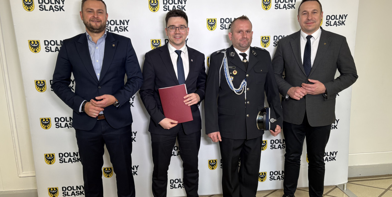 Samorząd województwa wsparł jednostki OSP (mat. prasowe)