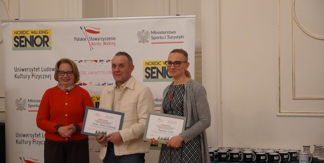 „Nordic Walking Senior” w Koszęcinie (MD)