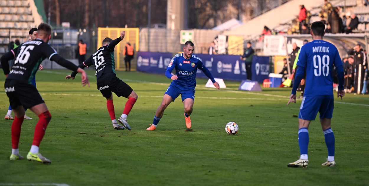 Miedź Legnica – GKS Tychy  (Piotr Florek)