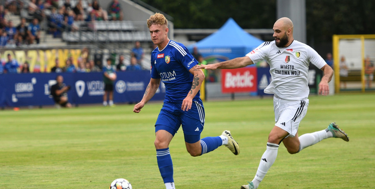 Miedź Legnica – Stal Stalowa Wola (Piotr Florek)