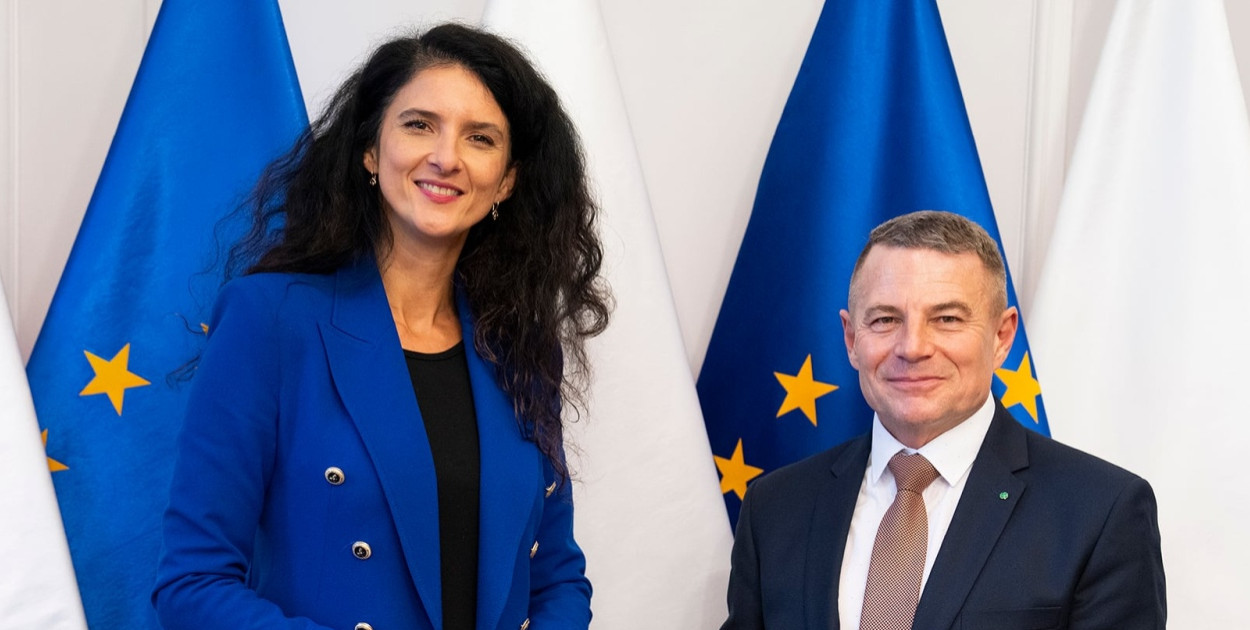 Anna Żabska i Artur Jurkowski (DUW)