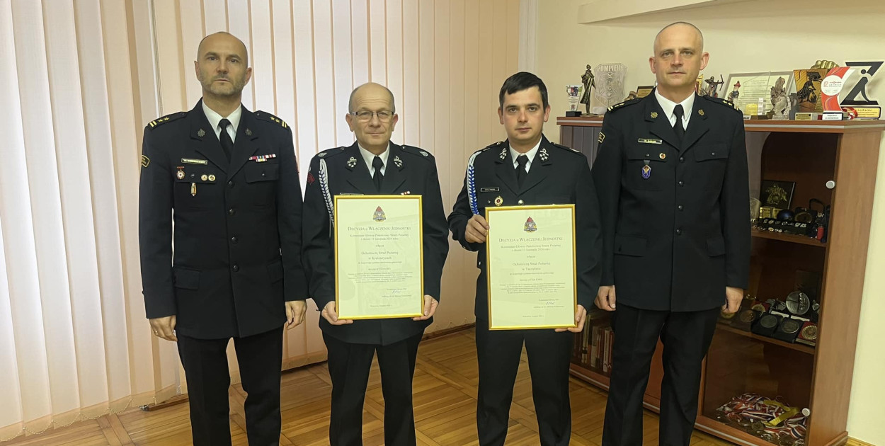  OSP Krotoszyce i Taczalin ponownie w KSRG (KMPSP)