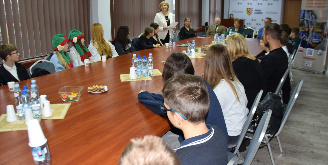 Edukacja ekologiczna i lekcja samorządowa (Starostwo  Powiatowe)