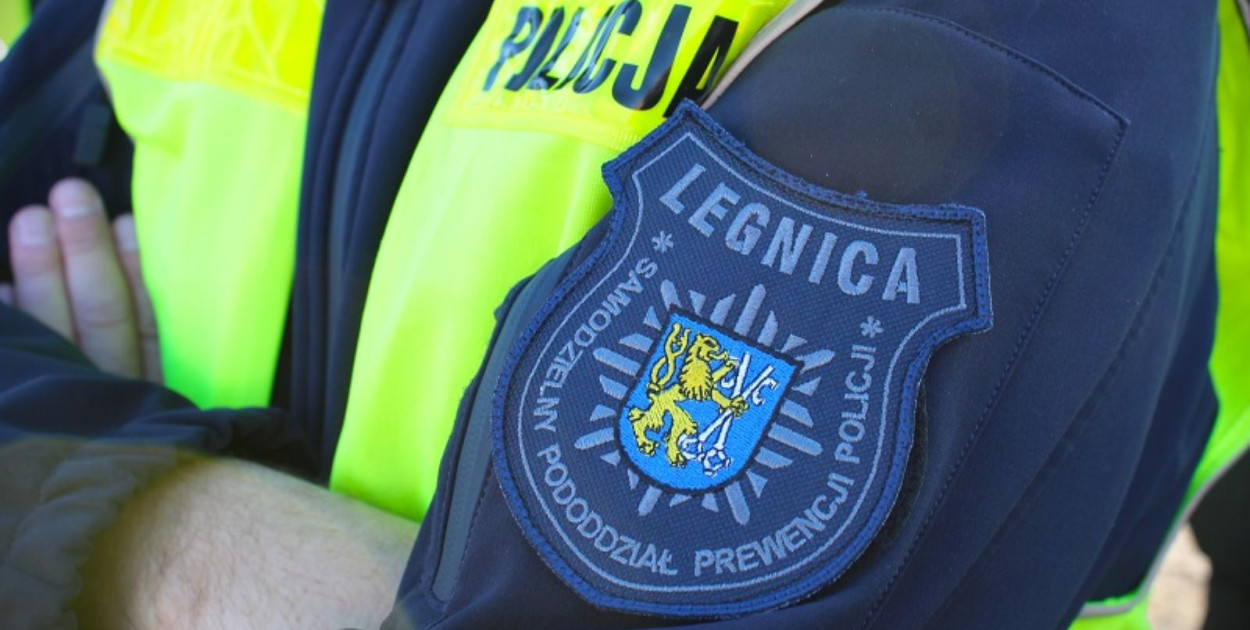Próbował uciec przed policją, bo był poszukiwany (mat. prasowe)