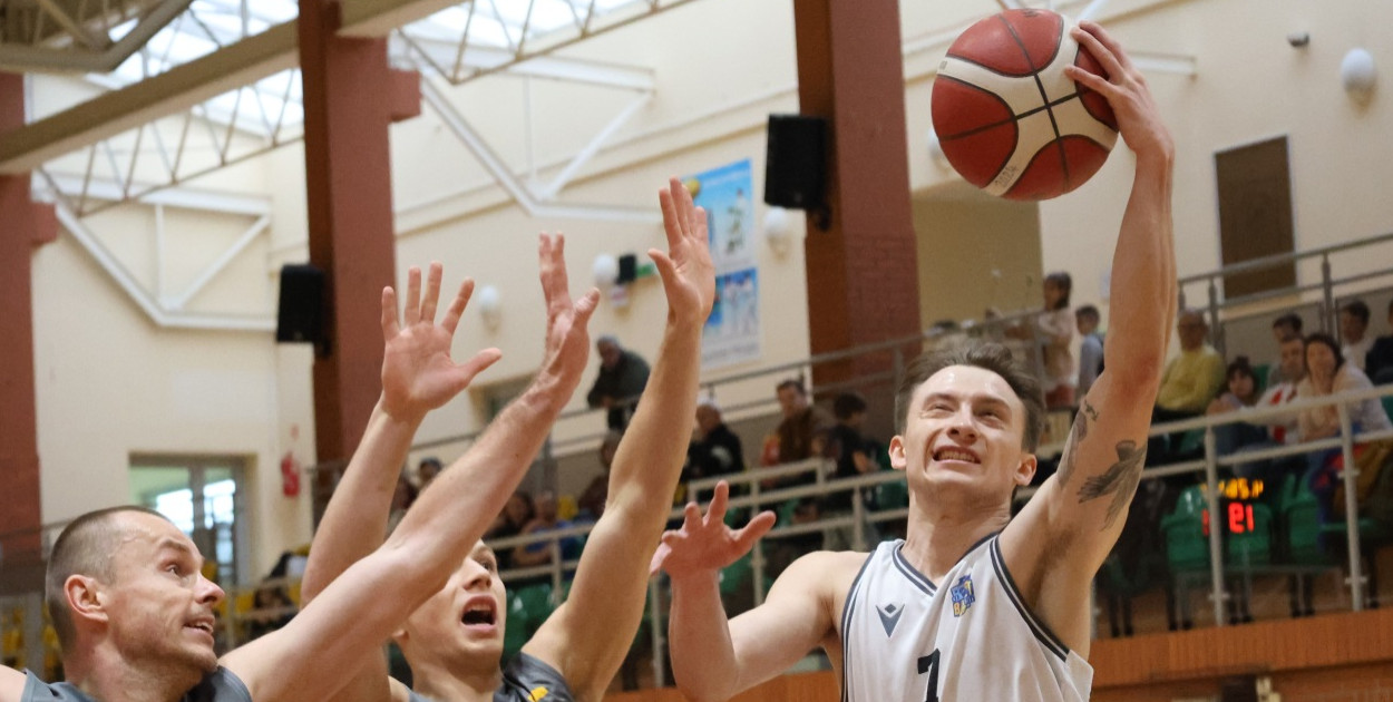 KS Basket Legnica - TrustMate KKS Siechnice (Wojciech Obremski)