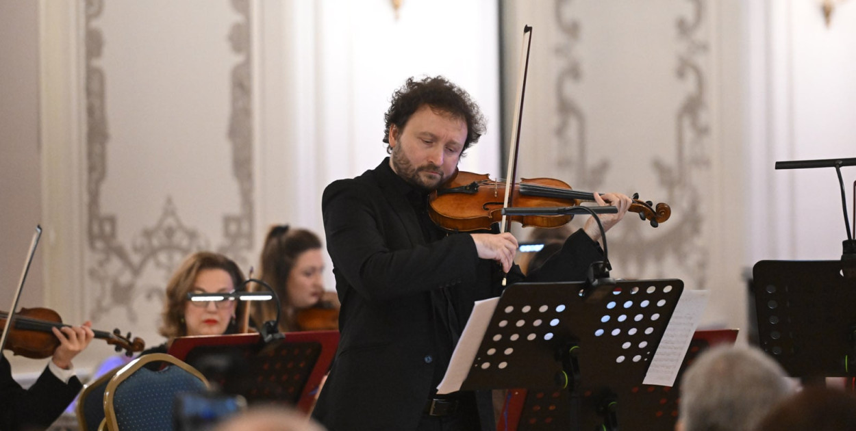 Barokowe arcydzieła wybrzmiały w Sali Królewskiej (Piotr Florek lca.pl)