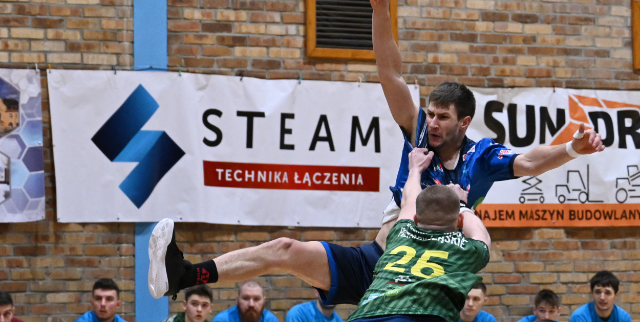Siódemka Miedź Legnica pokonała Olimpię Medex (Piotr Florek lca.pl)