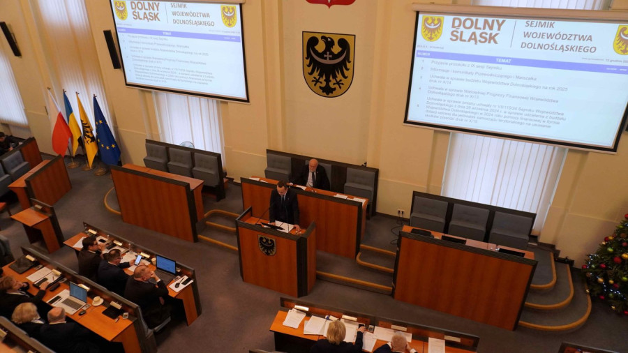 Rekordowy budżet Dolnego Śląska na 2025 rok uchwalony (mat. prasowe)