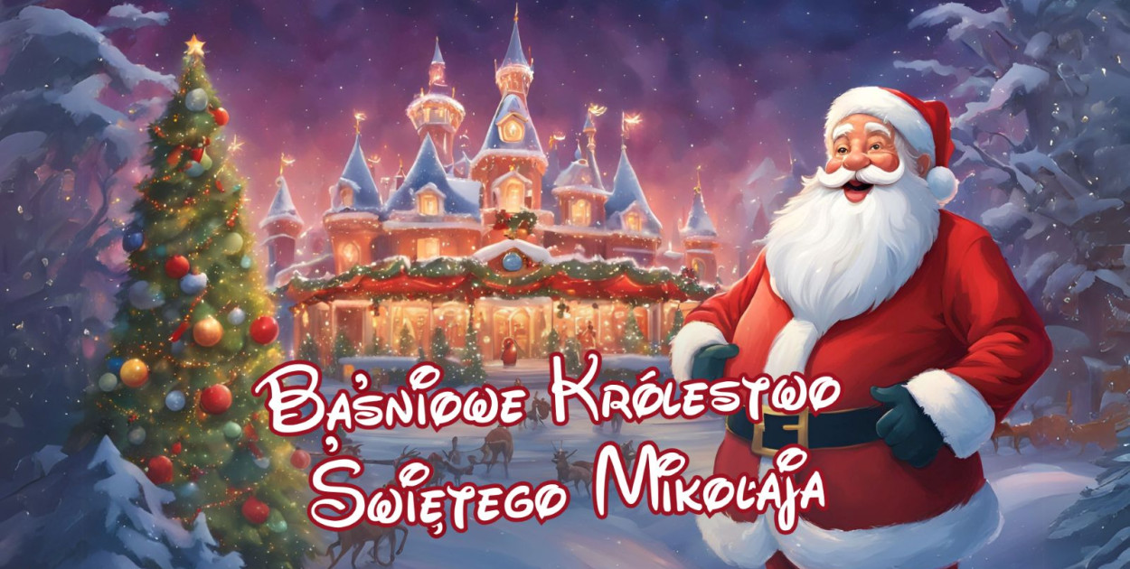 Wejdź do Baśniowego Królestwa Świętego Mikołaja