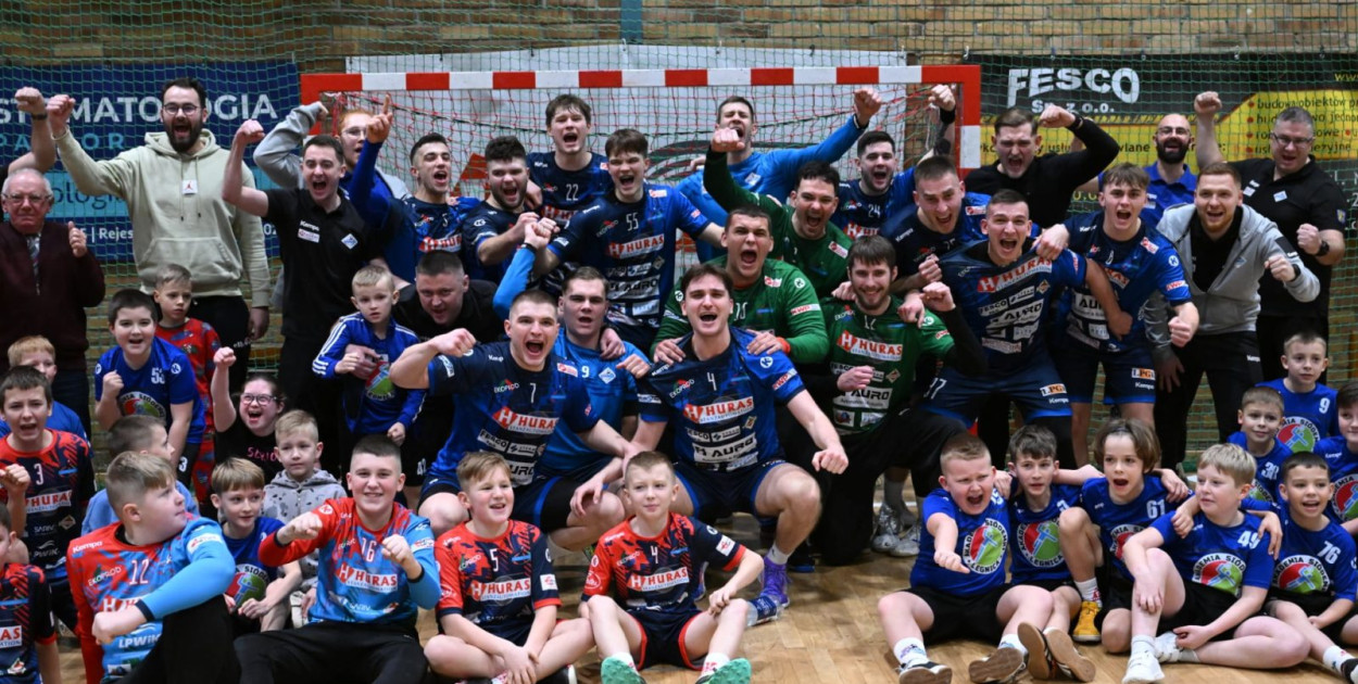 SIÓDEMKA MIEDŹ HURAS LEGNICA – KPR FIT DIETA ŻUKOWO  (Wojciech Obremski)