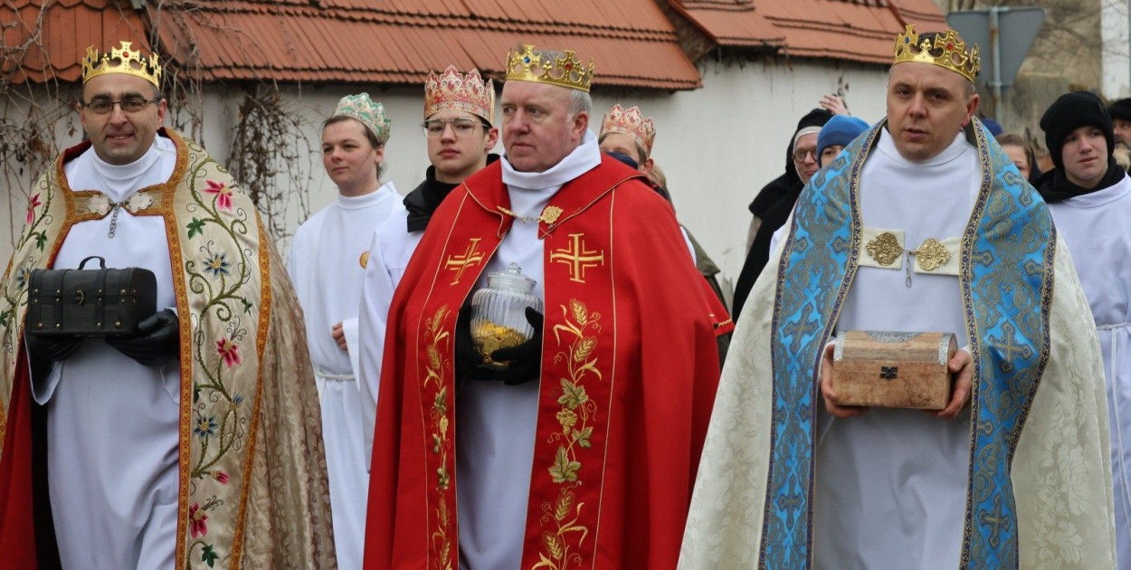 Orszak Trzech Króli w Legnickim Polu  (Wojciech Obremski lca.pl)